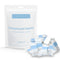 25 Disposable Portable Face Towels, Camping Towel, Portable Compressed Coin Tissue for Travel/Home/Outdoor Activities 11.02" x 11.8"